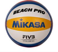 MIKASA Ballon de Volleyball Beach Pro BV550C blanc T5