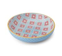 Mikasa Bol en grès mosaïque Bleu 21 cm