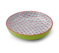 Mikasa Bol en grès Motif lignes géométriques 21 cm