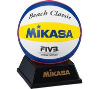 Mikasa Ballon de beach-volley BV1.550C Mini Taille 1