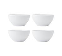 Mikasa Chalk Bols à grignoter en porcelaine, 10 cm x 5 cm, boîte cadeau