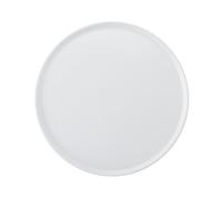 Mikasa Chalk Plateau à pizza en porcelaine, 32 cm x 2 cm, dans une boîte