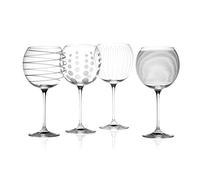 Mikasa Verres ballon Cheers 5159316 Cristal de verre 724 ml Lot de 4 Lavage à la main uniquement