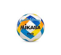 MIKASA Classic Bv543c-vxa-y Beach Volleyball Ballon Mixte, Multicolore, Taille Unique