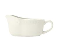 Mikasa Cranborne Saucière en grès, crème, 300 ml pour sauce, sauces et crème pâtissière - parfaite pour le dîner du dimanche, va au lave-vaisselle et au micro-ondes