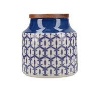 MIKASA Creative Tops Drift Bleu Pot de Rangement