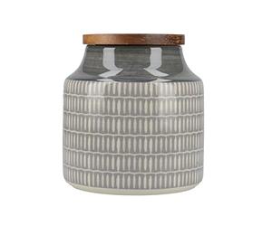 MIKASA Creative Tops Drift Gris Pot de Rangement