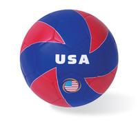Mikasa Deluxe Stitched Cover USA Soccer, Football, Futbol Ball-Official Size 5
