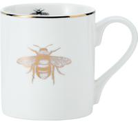 Mikasa Fine China 280ml Gobelet à bord droit, Reine des abeilles, paquet cadeau