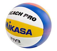 MIKASA FIVB Ballon Officiel de Volleyball de Plage 21,6 cm