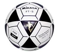 MIKASA FT5 Goal Master Ballon de Football Noir/Blanc Taille 5