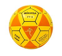 Mikasa FT5 Goal Master Soccer Ball, Orange/Jaune, Taille 5