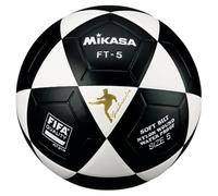 Mikasa FT5 Goal Master Soccer Ball Size 5 Official Footvolley Ball White Black
