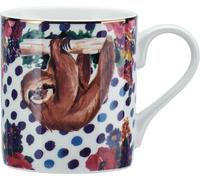 Mikasa Gobelet de Porcelaine avec impression de paresseux - 280 ml
