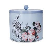MIKASA Grande boîte à biscuits avec couvercle, idéale pour les cookies et les biscuits, collection Alice au pays des merveilles, 15 cm, cadeau pour elle