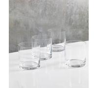 Mikasa Verres à Whisky de Luxe en Cristal sans Plomb Julie, Compatible Lave Vaiselle