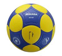 Mikasa K5-IKF Ballon Korfball Adulte Unisexe, Jaune/Bleu, 5