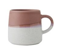 Mikasa Mug émaillé réactif Rose 400 ml