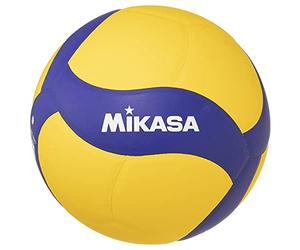 Mikasa MVA430 Ballon de volley Bleu/jaune Taille 4