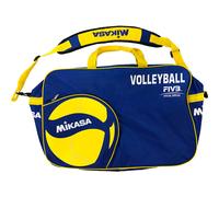 Mikasa Sac à ballons (6 balles) ONE-SIZE Bleu/Jaune