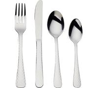 Mikasa set de couverts de acier inoxydable de Effet poli dans boîte de cadeau 24 pièces (pour 6 personnes)