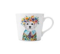 Mikasa Tasse à café « Puppy » blanc/coloré
