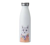 Mikasa Tipperleyhill Bouteille d'eau Isolée en Acier Inoxydable On-The-Go Bouteille d'Hydratation à Double Paroi Garde les Boissons Chaudes pendant 12 Heures et Froides pendant 18 Heures, 500ml