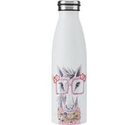 Mikasa Tipperleyhill Gourde de 500 ml, design cheval, avec étui