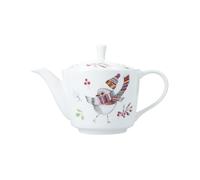 Mikasa Tipperlyhill Robin Théière en porcelaine fine 650 ml Coffret cadeau