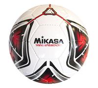 MIKASA Uni regatea Dorr Pied Football footvoll eyball, Blanc, 5
