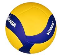Mikasa Unisexe V360W Ballon de Volleyball Blau/Gelb 5