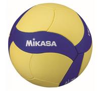 Mikasa VS123W-SL Ballon de Volleyball Unisexe pour Adulte Bleu Taille 5