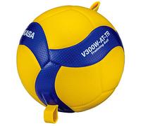 Mikasa V300W-AT-TR Ballon de Volleyball Unisexe pour Adulte Bleu Taille 5