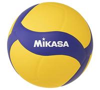 Mikasa Ballon de volley V300W FIVB Unisexe Jaune Taille 5 EU