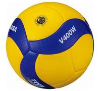 Mikasa Ballon V400W Jaune Taille 4