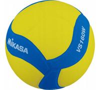 Mikasa volleyball VS160W jaune et bleu - 4