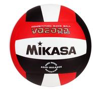 Mikasa Vq2000 Micro Cell Volley-Ball, Mixte, VQ2000-CAN, Rouge/Blanc/Noir, Taille Unique