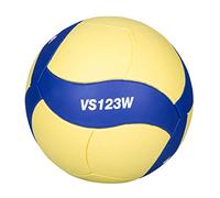 Mikasa Ballon de volley-ball VS123W Bleu Taille 5