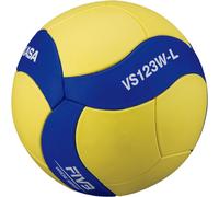 Mikasa VS123W-L Volley-ball FIVB 5 Jaune/Bleu