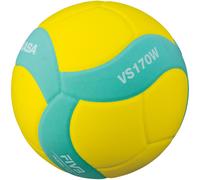 Mikasa VS170W Enfants Volley-ball FIVB 5 Jaune