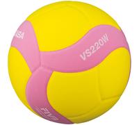 Mikasa Ballon de volley-ball VS220W-YP Jaune TU