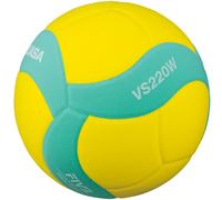 Mikasa VS220W Jr Volley-ball FIVB 5 Jaune