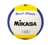 Mikasa VX20 Beach Classic Volleyball White