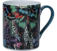 MIKASA et Sarah Arnett Mug en Porcelaine Fine 35 cl Papillon