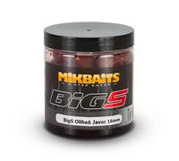Mikbaits Boilie in Dip BIGSAT Squid Maple 250ml 16mm