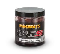 Mikbaits Boilie in Dip BIGSAT Squid Maple 250ml 20mm