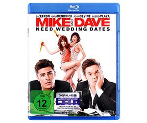 Mike and Dave Need Wedding Dates [Blu-ray]