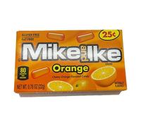 Mike and Ike Boîte de 24 bonbons Orange 22,1 g
