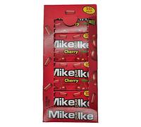 Mike and Ike Cherry Chewy Candy Boîte de 24 bonbons à mâcher 22 g