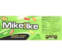 Mike and Ike Original Fruits (1 Box of 24 - .78oz Individual Packs)